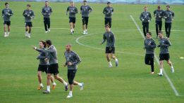 Pellegrini reserva a Joaquín, Isco y Eliseu para el Madrid Pellegrini reserva a Joaquín, Isco y Eliseu para el Madrid