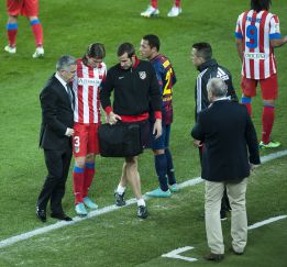 Se rompió Filipe Luis: sufre rotura leve en el cuádriceps Se rompió Filipe Luis: sufre rotura leve en el cuádriceps