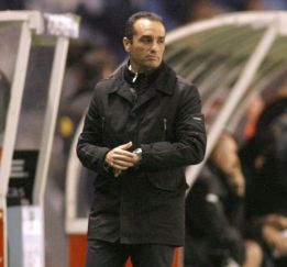 Oltra: "El equipo ha mejorado, pero no hemos ganado" Oltra: "El equipo ha mejorado, pero no hemos ganado"