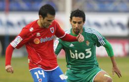 Acorán Barrera saca tajada de un derbi demasiado bronco Acorán Barrera saca tajada de un derbi demasiado bronco