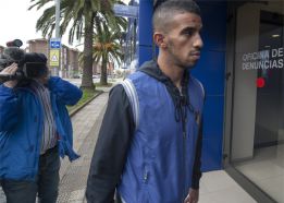 Bouazza denuncia a los tres aficionados que le persiguieron Bouazza denuncia a los tres aficionados que le persiguieron