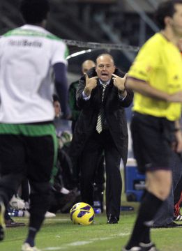 "Hemos tenido la fortuna que nos faltó el día del Barcelona" "Hemos tenido la fortuna que nos faltó el día del Barcelona"