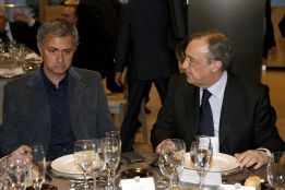 Florentino manda un mensaje: "Uno no debe rendirse jamás" Florentino manda un mensaje: "Uno no debe rendirse jamás"