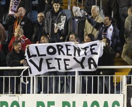 Manuel Llorente está meditando dejar la presidencia del club che Manuel Llorente está meditando dejar la presidencia del club che