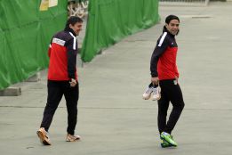 El Atlético se prepara ante el Celta con 'Cebolla' y sin Filipe El Atlético se prepara ante el Celta con 'Cebolla' y sin Filipe