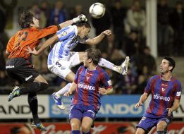 Onyewu salva al Málaga Onyewu salva al Málaga