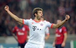 Thomas Müller renueva con el Bayern de Múnich hasta 2017 Thomas Müller renueva con el Bayern de Múnich hasta 2017