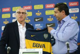 Bianchi: "Quiero que Boca esté entre los mejores de América" Bianchi: "Quiero que Boca esté entre los mejores de América"