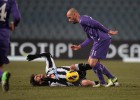 Carrizo y Borja Valero llevan a Lazio y Fiorentina a cuartos