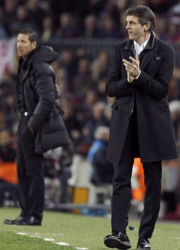 Vilanova tiene cifras de récord al frente del banquillo azulgrana Vilanova tiene cifras de récord al frente del banquillo azulgrana