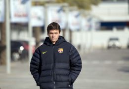 Tito está en Sant Joan Despí pero no dirige el entrenamiento Tito está en Sant Joan Despí pero no dirige el entrenamiento
