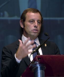 Sandro Rosell: "Tito volverá con nosotros, estamos convencidos" Sandro Rosell: "Tito volverá con nosotros, estamos convencidos"
