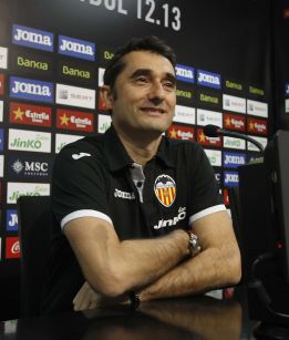 Valverde: "La eliminatoria va a ser bonita, pero complicada" Valverde: "La eliminatoria va a ser bonita, pero complicada"