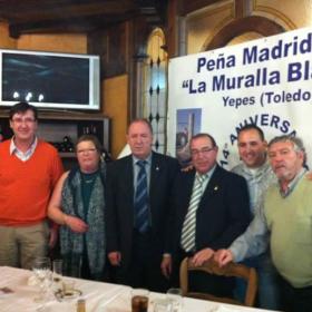 La Muralla Blanca cumplió 14 años de Madridismo La Muralla Blanca cumplió 14 años de Madridismo