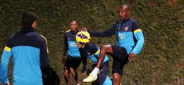 Abidal capitaneó la reacción Abidal capitaneó la reacción