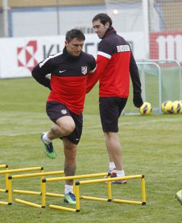'Cebolla' Rodríguez y Cisma, en la convocatoria ante el Celta 'Cebolla' Rodríguez y Cisma, en la convocatoria ante el Celta