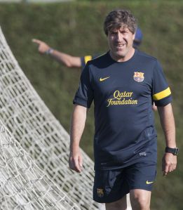Roura toma el mando, pero no hablará hasta el post-partido Roura toma el mando, pero no hablará hasta el post-partido