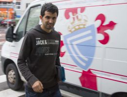 Alex López recibe el alta; entra en la lista para el Calderón Alex López recibe el alta; entra en la lista para el Calderón