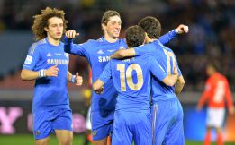 El Chelsea pondría el morbo por el 1-4 de la Supercopa El Chelsea pondría el morbo por el 1-4 de la Supercopa