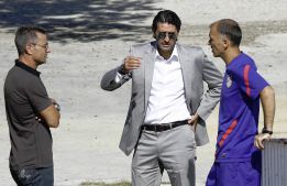 Caminero: "El frío y el largo viaje se añaden a la dificultad" Caminero: "El frío y el largo viaje se añaden a la dificultad"