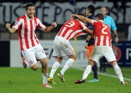 El Olympiacos nunca pasó de ronda ante un club español El Olympiacos nunca pasó de ronda ante un club español
