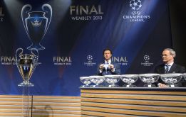 Manchester United, Milán, PSG y Oporto, los rivales en octavos Manchester United, Milán, PSG y Oporto, los rivales en octavos