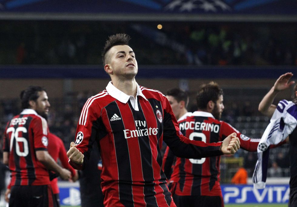 El Shaarawy y poco más para un Milán alejado de su nivel
