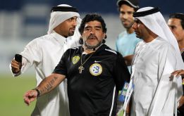 La federación de Irak desmiente el interés por Maradona La federación de Irak desmiente el interés por Maradona