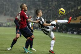 Matri lidera la remontada de la Juventus ante el Cagliari Matri lidera la remontada de la Juventus ante el Cagliari