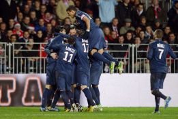 Ibrahimovic refuerza al París Saint Germain en el liderato Ibrahimovic refuerza al París Saint Germain en el liderato