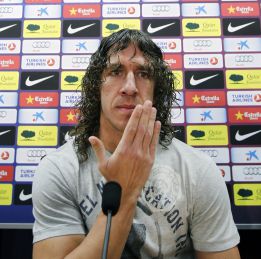Puyol: "Tito aún no se había ido cuando ya quería volver" Puyol: "Tito aún no se había ido cuando ya quería volver"