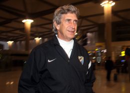 Manuel Pellegrini: "No echo de menos el Real Madrid" Manuel Pellegrini: "No echo de menos el Real Madrid"