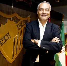 Mario Armando Husillos, del Castilla a La Rosaleda Mario Armando Husillos, del Castilla a La Rosaleda