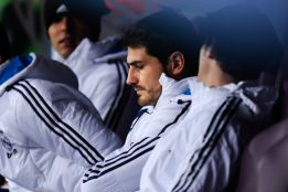 Bomba en La Rosaleda: Mourinho se cargó a Casillas Bomba en La Rosaleda: Mourinho se cargó a Casillas