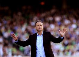 Joaquín Caparrós: "En el fútbol lo único que vale es ganar" Joaquín Caparrós: "En el fútbol lo único que vale es ganar"