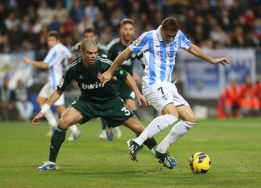 Sergio Ramos y Pepe cumplirán sanción ante la Real Sociedad Sergio Ramos y Pepe cumplirán sanción ante la Real Sociedad