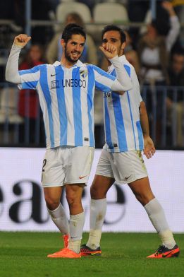 Isco: "Es la mejor manera de celebrar el Golden Boy" Isco: "Es la mejor manera de celebrar el Golden Boy"