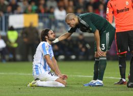 Pepe: "Hubo jugadas polémicas que el árbitro no ha pitado" Pepe: "Hubo jugadas polémicas que el árbitro no ha pitado"