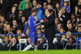 Rafa Benítez: "Lo importante es progresar y seguir mejorando" Rafa Benítez: "Lo importante es progresar y seguir mejorando"