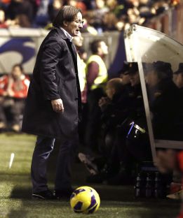 Anquela: "El primer acto fue muy bonito, con oportunidades" Anquela: "El primer acto fue muy bonito, con oportunidades"