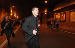 Simeone cumple un año lleno de éxitos en el Atlético de Madrid Simeone cumple un año lleno de éxitos en el Atlético de Madrid