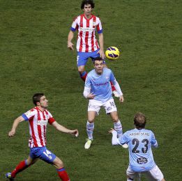 Iago Aspas encandiló a la dirección deportiva rojiblanca Iago Aspas encandiló a la dirección deportiva rojiblanca