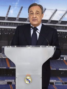 Florentino Pérez pide "unión" en el mensaje navideño del Madrid Florentino Pérez pide "unión" en el mensaje navideño del Madrid