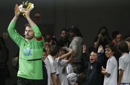 Madrid se vuelca con la ''ilusión'' y con Iker Casillas Madrid se vuelca con la ''ilusión'' y con Iker Casillas