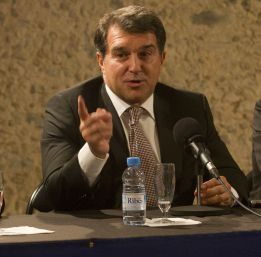 Laporta: "El comportamiento de esta junta es asqueroso" Laporta: "El comportamiento de esta junta es asqueroso"