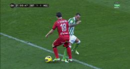 Betis, gran perjudicado Betis, gran perjudicado