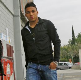 Jefferson Montero, a invitados en su boda: "Desearía ir al Betis" Jefferson Montero, a invitados en su boda: "Desearía ir al Betis"