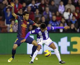 Alves: "Debemos administrar correctamente la ventaja" Alves: "Debemos administrar correctamente la ventaja"