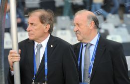 "La Selección es el reflejo del fútbol que se hace en España" "La Selección es el reflejo del fútbol que se hace en España"