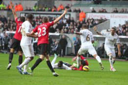 Williams no será sancionado por el balonazo a Van Persie Williams no será sancionado por el balonazo a Van Persie